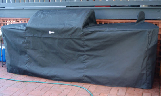 Fitted BBQ cover